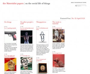 materialist papers home