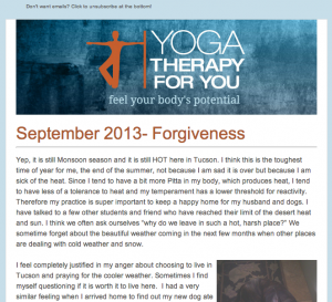 yogaMail